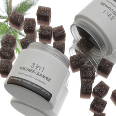 Shilajit 3-in-1 Gummies for Men