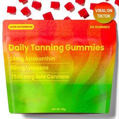 Sun Tanning Soft Gummies (60 Tablets)
