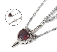 Love Dagger Necklace