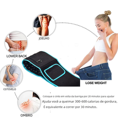 Long Wave Red Light Therapy Heating Waist Belt